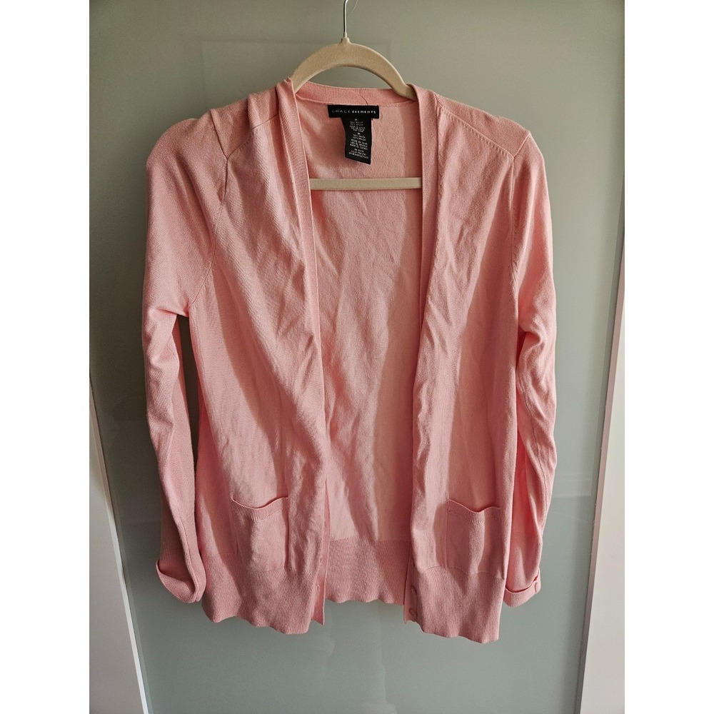 Grace Elements pink women's‎ Cardigan